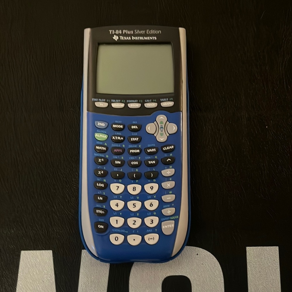 TI-84 Plus Silver edition